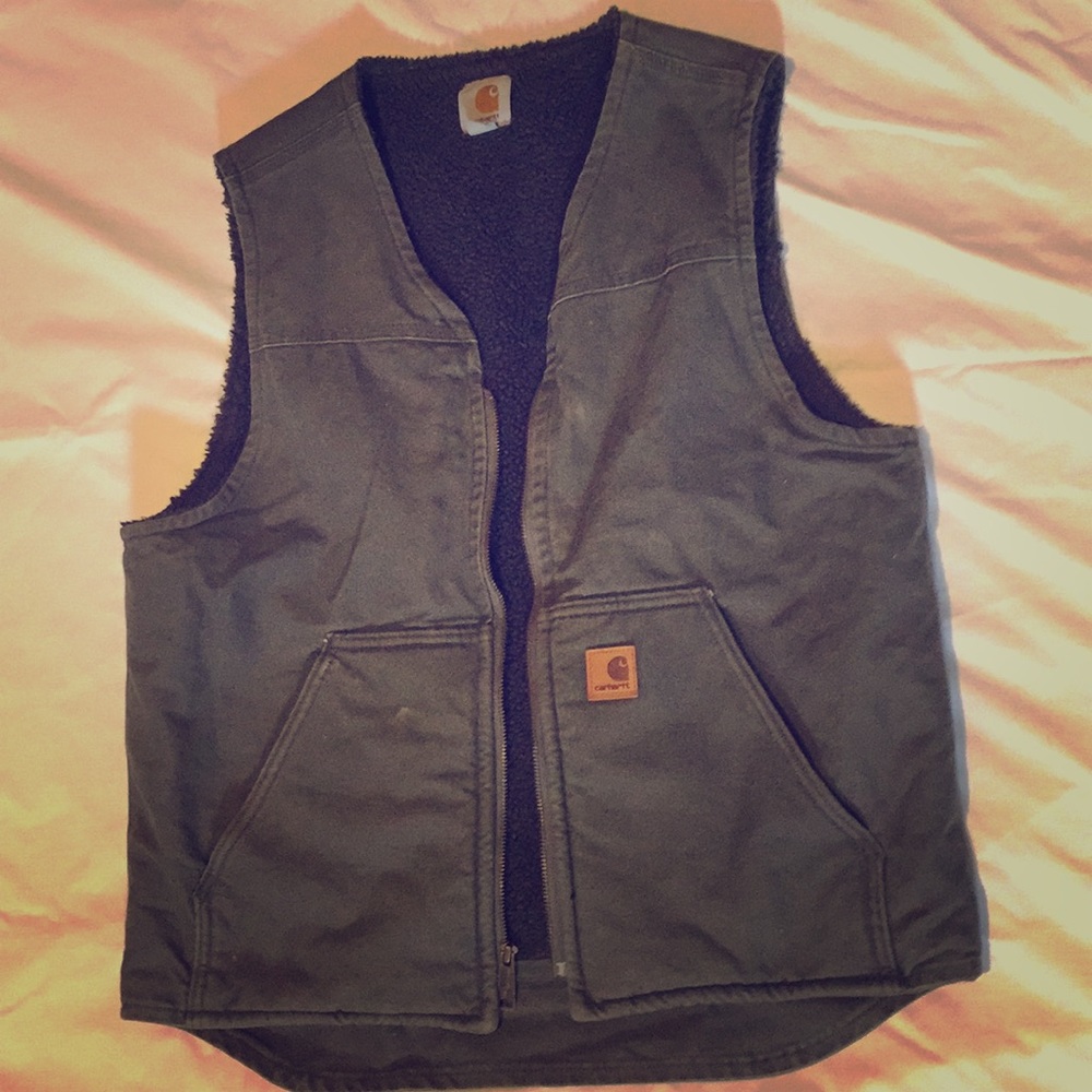 Carhartt outdoorsmen vest